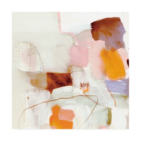 Trademark Fine Art Victoria Borges 'Ravel Ii' Canvas Art, 35x35 WAG10551-C3535GG